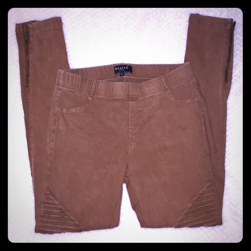 Beulah Moto leggings size L